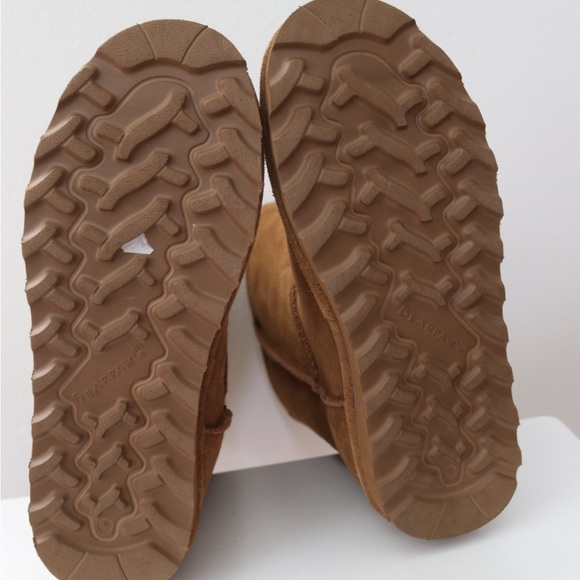 NWOT BearPaw Tan Winter Boots with Cozy Lining Size 9 - Picture 8 of 12